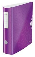 Leitz WOW ordner Active rug van 8,2 cm, paars - thumbnail