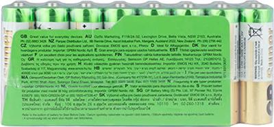 Lynx Super alkaline aa-batterijen 16pk