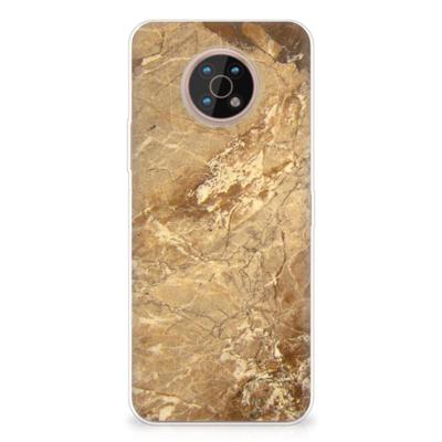 Nokia G50 | TPU | Siliconen hoesje | Marmer Creme
