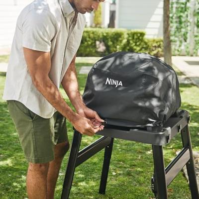 Ninja Woodfire XL Barbecuehoes Zwart