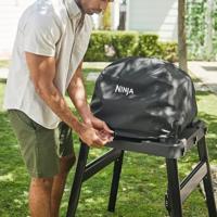 Ninja Woodfire XL Barbecuehoes Zwart - thumbnail