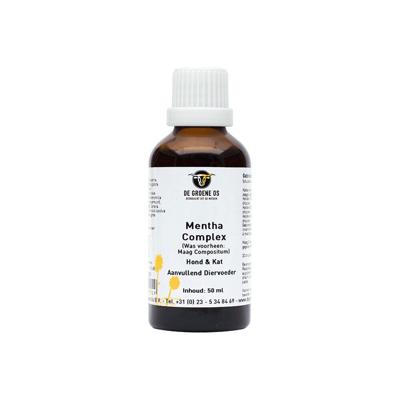 De groene os mentha complex hond / kat (50 ML)