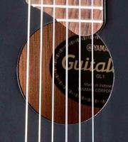 Yamaha GL1 - Guitalele, Zwart - thumbnail