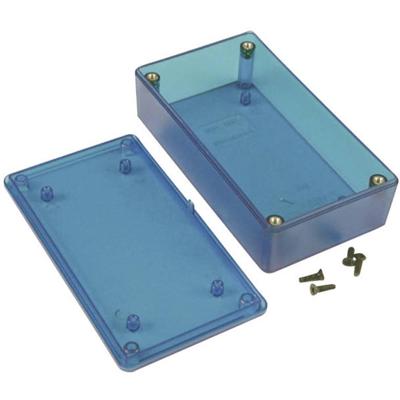 Hammond Electronics 1591XXBTBU Universele behuizing 113 x 63 x 31 ABS Blauw (transparant) 1 stuk(s) Hammond Electronics 1591XXBTBU Universele behuizing 113 x 63 x 31 ABS Blauw (transparant) 1 stuk(s)