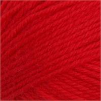 Creativ Company Baby garen, l: 172 m, rood, 50 gr/ 1 bol - thumbnail