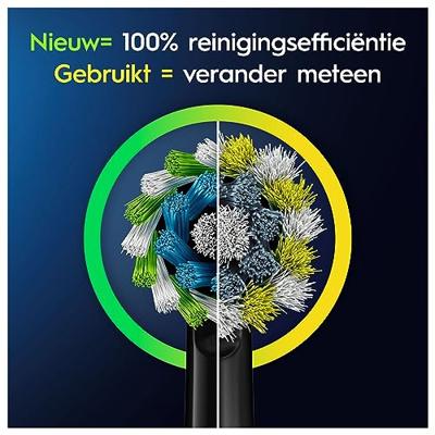 Oral B Pro 3500 Tandenborstel Zwart - thumbnail