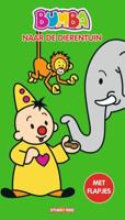 Studio 100 Bumba kartonboek met flapjes - in de dierentuin - thumbnail