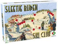 Selecta Bordspel spellen van toen - sleetje rijden/ski club - thumbnail