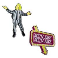 Beetlejuice Pins 2-Pack Beetlejuice - thumbnail