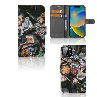 iPhone 14 Plus | Telefoonhoesje met foto | Badges