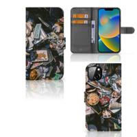 iPhone 14 Plus | Telefoonhoesje met foto | Badges - thumbnail