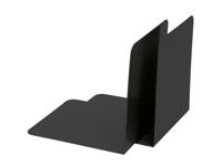 Alco AL-4301-11 Boekensteun 85x140x140mm Metaal Set A 2 Stuks Zwart - thumbnail