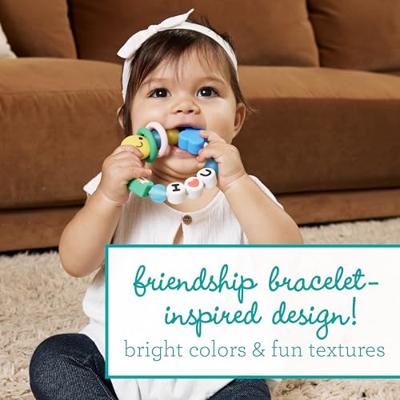 Bijtring voor baby's Infantino