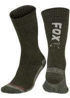 Fox Thermolite Long Socks Green & Silver Thermosokken 40-43 - thumbnail
