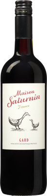 Maison Saturnin rouge