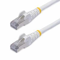 USB-kabel Startech NLWH-12M-CAT8-PATCH Wit - thumbnail