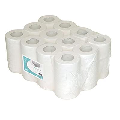 Euro poetspapier minirol 1-laags 120 meter x 20cm (12 rollen)