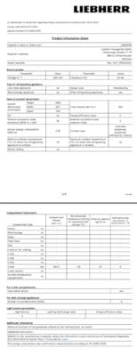 Liebherr FNc 7227-22 Vriezer Wit