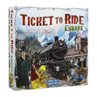 Ticket To Ride Europe - thumbnail