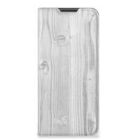 OPPO A54 5G | A74 5G | A93 5G Book | Wallet Case | White Wood - thumbnail