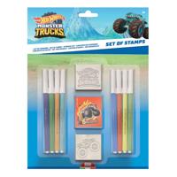 Multiprint Hot wheels stempelset, 11dlg. - thumbnail