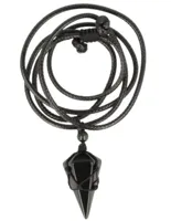 Edelsteen Hanger Obsidiaan Facet Kegel - thumbnail