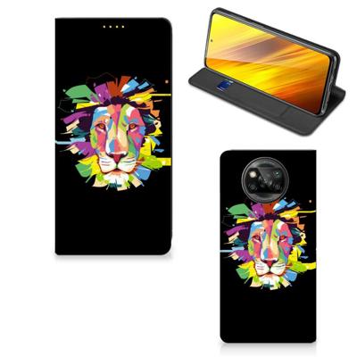 Xiaomi Poco X3 Pro | Poco X3 Magnet Case Lion Color Xiaomi Poco X3 Pro | Poco X3 Magnet Case Lion Color