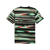 PUMA Portugal Pre-Match Trainingsshirt 2025-2026 Zwart Groen Rood Wit - thumbnail