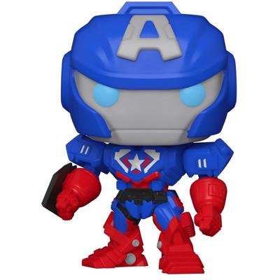 Marvel Avengers Mech Strike Funko Pop Vinyl: Captain America
