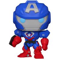 Marvel Avengers Mech Strike Funko Pop Vinyl: Captain America - thumbnail