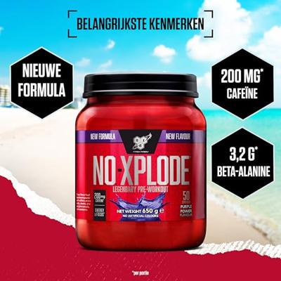 BSN N.O.-Xplode Purple Power (650 g) BSN N.O.-Xplode Purple Power (650 g)