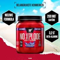 BSN N.O.-Xplode Purple Power (650 g) - thumbnail