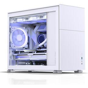 Jonsbo D31 Micro-tower PC-behuizing Wit