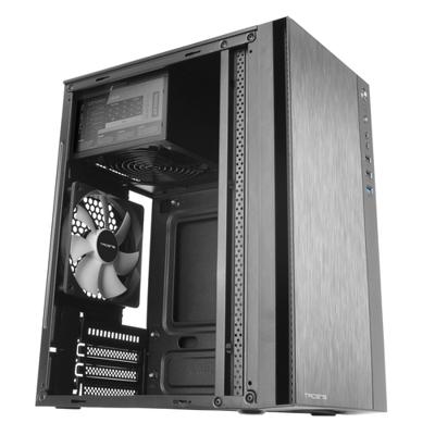 ATX Semi-toren BehuizingMars Gaming M-Atx ACX500 500W Zwart