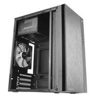 ATX Semi-toren BehuizingMars Gaming M-Atx ACX500 500W Zwart - thumbnail