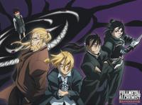 Poster Fullmetal Alchemist - Pride 52x38cm - thumbnail