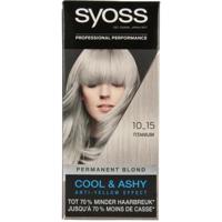 Syoss Syoss Color Baseline 10-15 Titanium Haarverf (1set) - thumbnail