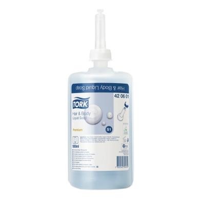 TORK Hair and Body 420601 Vloeibare zeep 1 l 6 stuk(s) TORK Hair and Body 420601 Vloeibare zeep 1 l 6 stuk(s)