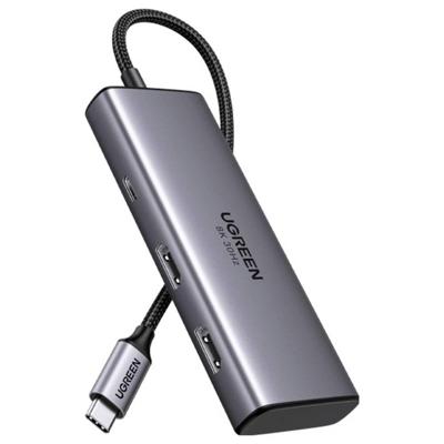 UGREEN Revodok Pro 206 USB-C dockingstation Geschikt voor merk (dockingstation): Universeel