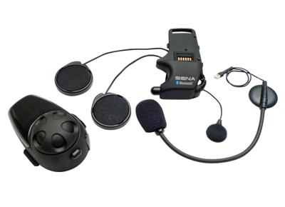 Sena SMH10 Bluetooth-communicatiesysteem voor motorfietsen, dubbelpak