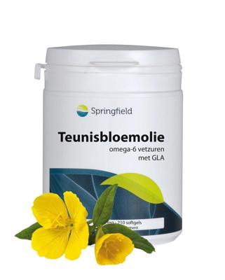 Teunisbloemolie (GLA 50 mg) Teunisbloemolie (GLA 50 mg)