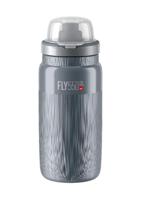 Elite bottle with protective cap fly mtb tex grey 550ml - thumbnail
