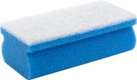 Primesource schuurspons, blauw/wit, pak van 10 stuks - thumbnail