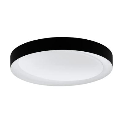 Eglo Zwarte plafondlampLaurito Ø 49cm - 99783