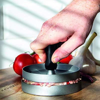 Krumble Hamburgerpers - Aluminium