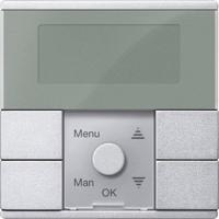 Merten MEG5754-0460 Inbouwschakelklok Digitaal Astro-functie, Toevalsfunctie - thumbnail