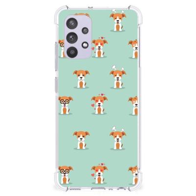 Samsung Galaxy A32 4G | A32 5G Enterprise Editie Case Anti-shock Pups Samsung Galaxy A32 4G | A32 5G Enterprise Editie Case Anti-shock Pups