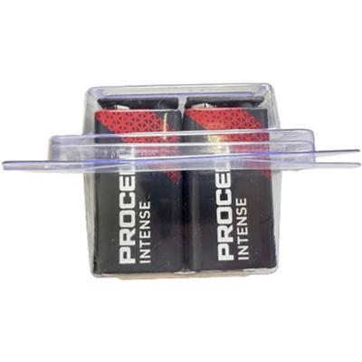 PROCELL E-Block 9V 9V batterij (blok) Alkaline 628 mAh 9 V 10 stuk(s) PROCELL E-Block 9V 9V batterij (blok) Alkaline 628 mAh 9 V 10 stuk(s)