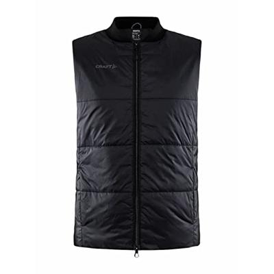 Craft 1910986 Core Light Padded Vest Men - Black - M Craft 1910986 Core Light Padded Vest Men - Black - M