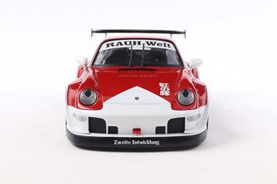 Solido Auto Porsche RWB BODYKIT PORCO ROSSO ROOD Kant-en-klaar model Personenauto (model)
